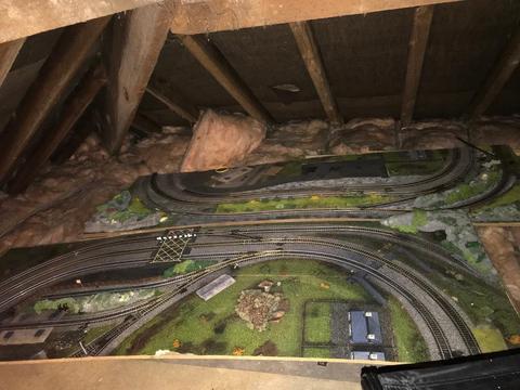 Hornby Train Set