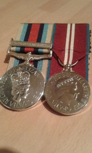 Medal mounting service Bolton and North West area