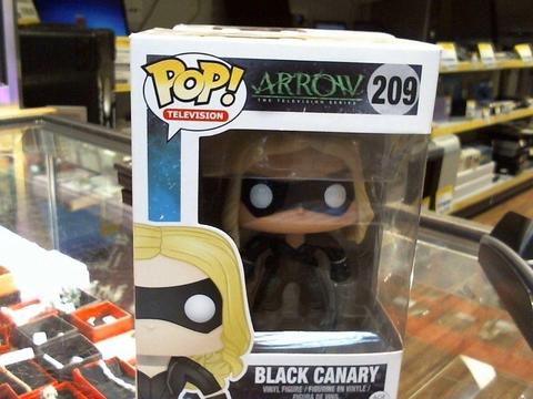 POP TELEVISION BLACK CANARY FROM ARROW SERIES
