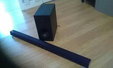 Samsung sound bar