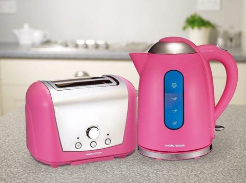 Wanted Pink Kettle & Toaster