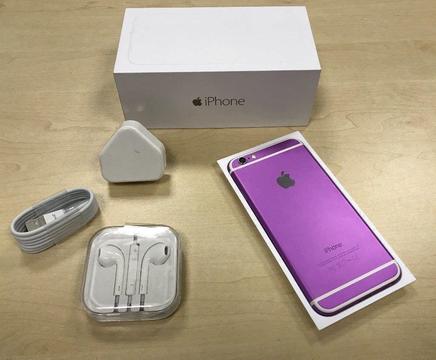 Boxed Purple Apple iPhone 6 16GB Factory Unlocked Mobile Phone + Warranty