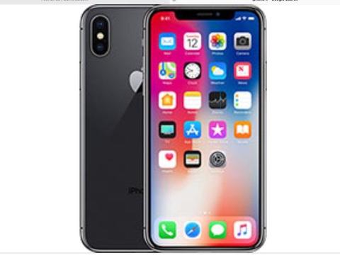 IPhone X 64gb unlocked BRAND NEW with apple warranty and accessories