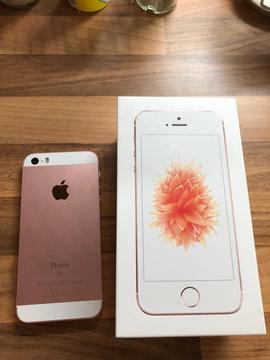 Iphone SE Rose Gold 64GB working but smashed screen