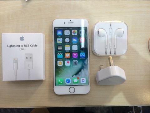 IPHONE 6 GOLD/ VISIT MY SHOP/ PERFECT GIFT / UNLOCKED / 16 GB/ GRADE B / WARRANTY