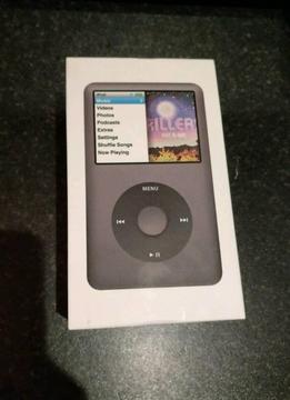 Apple iPod Classic 7th Generation Black (160GB) version 2.0.5