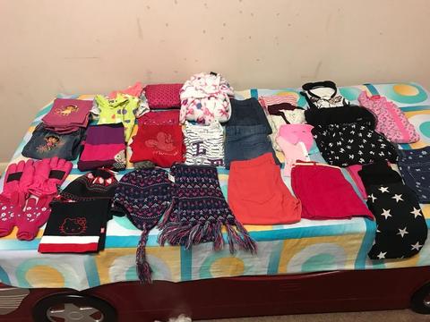 Girls clothes large bundle 6-11 years