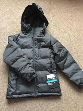 Bnwt trespass boy winter coat jacket 5-6 wi