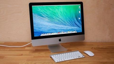 Absolutely Gorgeous 21.5 iMac Intel i3 with Latest OSX,Full Microsoft Office,Wireless Keyboard Mouse