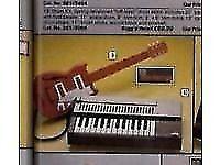 Wanted - bontempi childs guitar from the 70s or 80s
