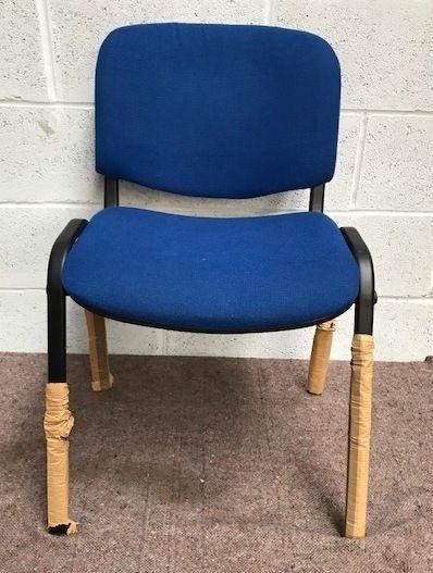 Excellent Condition Meeting Chairs