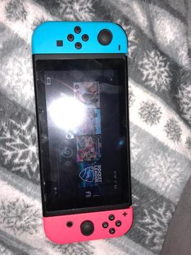 Nintendo Switch With Games Bundle!