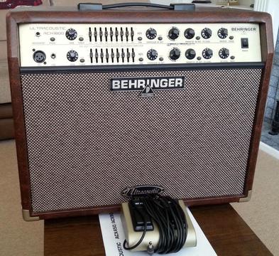 Behringer ACX1800 Ultracoustic Guitar Amplifier