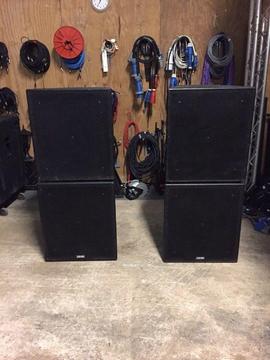 Eaw Sb330e x4 - subwoofers