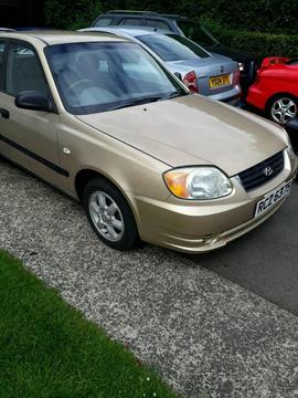 03 Hyundai accent 1.3