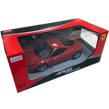 Rastar 1:14 scale Ferrari 458 italia