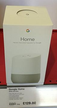 Google Home brand new Sealed Box - Collection Docklands