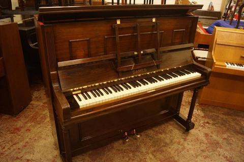 Antique upright piano by Sames. Tuned and uk delivery available. IN SALE!