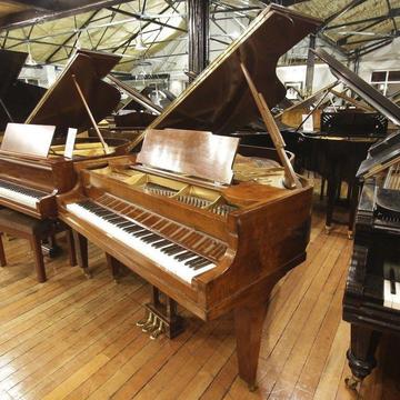 Kingsburg Baby Grand Piano Walnut By Sherwood Phoenix Pianos