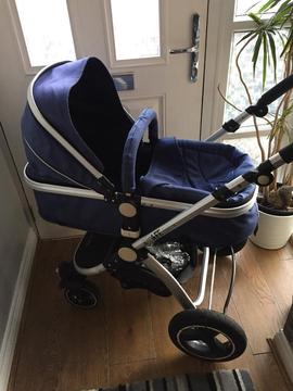 Gorgeous pram to pushchair!!! Great condition