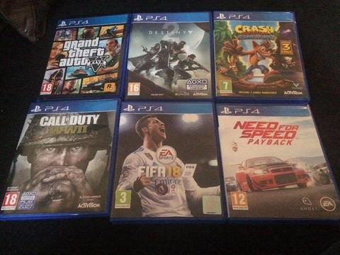 PlayStation 4 games