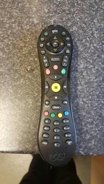 Virgin Media remote control