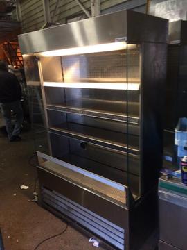 Stainless steel dairy chiller cabinet