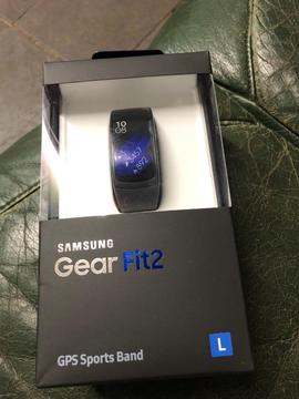 Samsung gear fit 2 brand new in sealed box