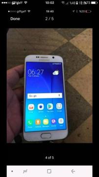 Samsung s6 UNLOCKED PERFECT CONDİTİON