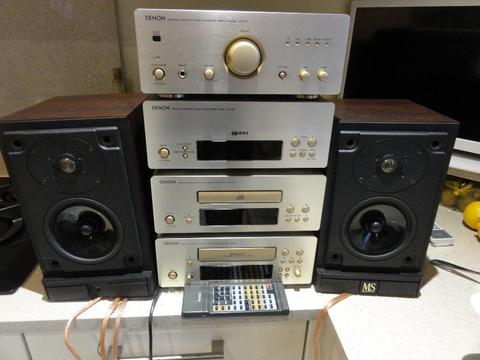 A Rare Denon UPA-F07 Hi-Fi System Built-in Phonostage for Turntable in mint con