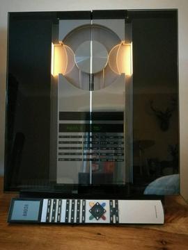 Bang & Olufsen Beocenter 2300 with a pair of Beolab 6000 speakers inc Beo4 remote