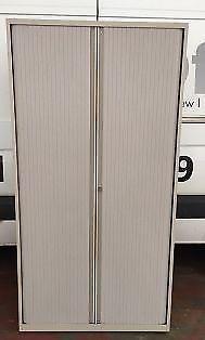 Used Tall Double Door Cabinet