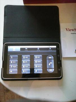 ViewSonic ViewPad 7 500MB, Wi-Fi + 3G , GP,s road navagation (Unlocked), 7in - Black