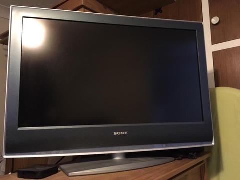 32”SONY LCD TV FREEVIEW HD GOOD WORKING ORDER GOOD CONDITION CAN DELIVER