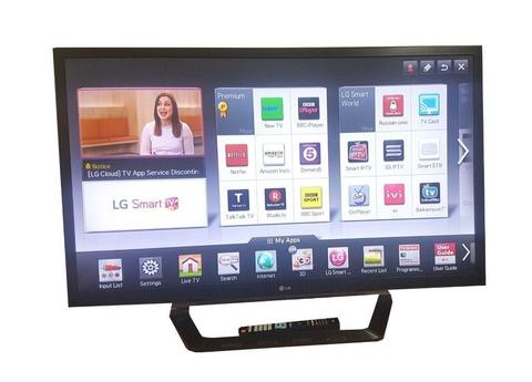 LG 42inch WIRED SMART TV - 3D FULL HD LED