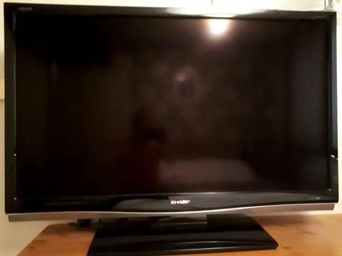 Sharp 46inch tv hd 1080