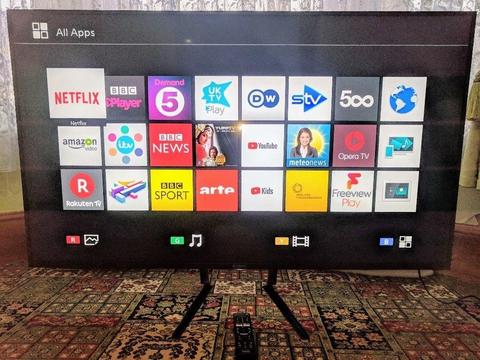 SONY 55 INCH SMART 4K HDR 2017 TV (BOXED)