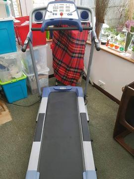 York fitness treadmill