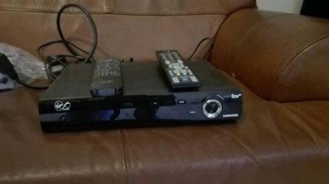 Virgin tv box & freeview box 2 for sale must collect