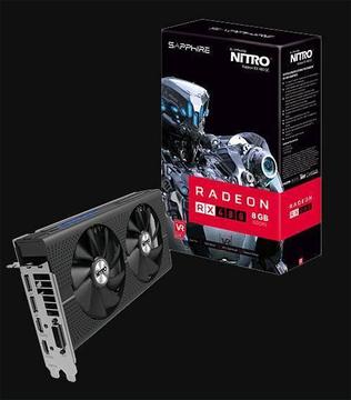AMD Sapphire RX480 Nitro 8Gb graphics care
