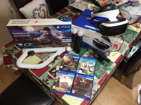 PlayStation VR and accessories