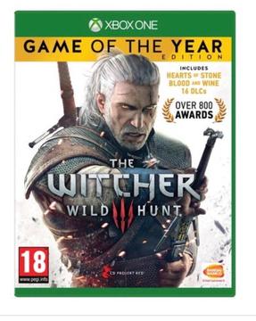 Witcher Xbox one wiedźmin game of the year