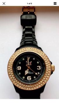 Genuine Ice Watch Gold st.bk.s.s Small