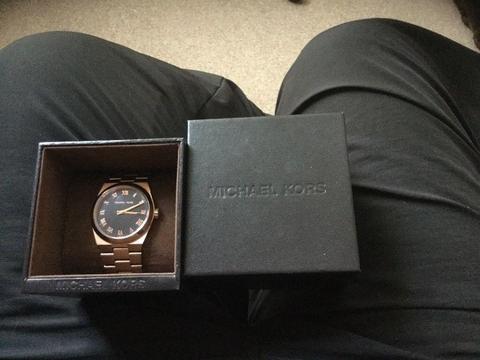 New boxed genuine Micheal kids watch bargain £120Ono