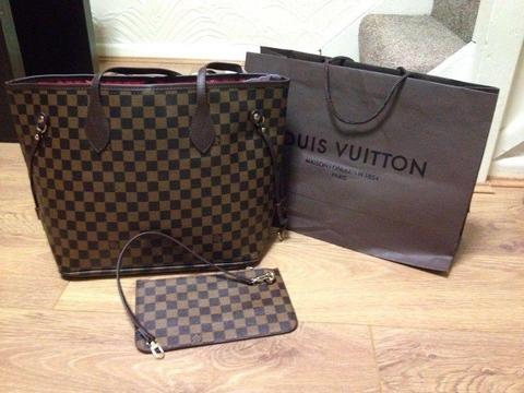 Louis Vuitton bag,purse and wallet