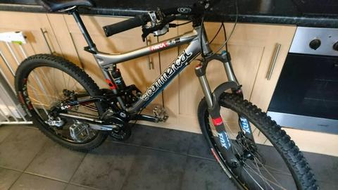 Commencal meta 5.5 swap