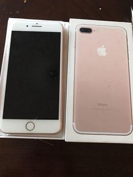 iPhone 7 Plus rose gold Looking to downgrade and cash