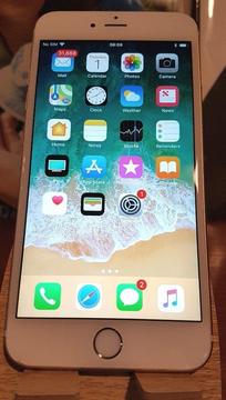 Iphone 6s plus, gold, 64gb, Vodafone, excellent condition - Swap for Android phone