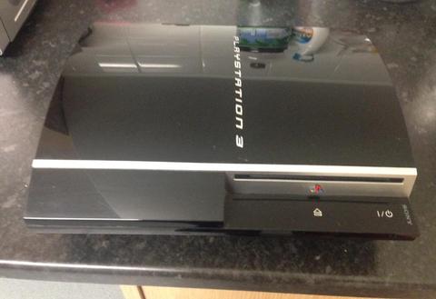 PlayStation 3 with 14 games