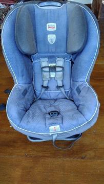 Britax Car seat groups 0-1-2-3 forward/rear facing 1 yrs up to 4.5 stones